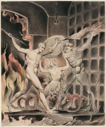Illustration zu Milton`s Paradise Lost Illustration zu Milton`s Paradise Lost