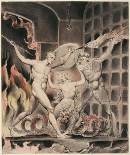 Illustration zu Milton`s Paradise Lost