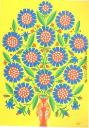 Mit blauen Augen Blumen Mit blauen Augen Blumen