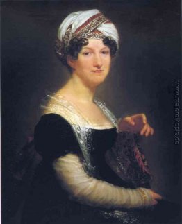 Porträt von Madame Péan de Saint-Gilles