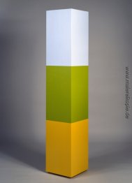 Eine Wand zum Aprikosen Eine Wand zum Aprikosen