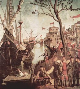 Ankunft von Ursula während der Belagerung von Köln