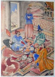 Illustration zu "armenischen Volksmärchen" Illustration zu "armenischen Volksmärchen"