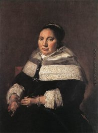 Portrait einer sitzenden Frau Portrait einer sitzenden Frau