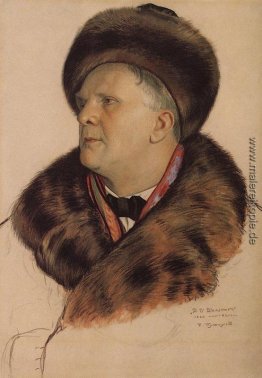 Portrait F.I. Schaljapin