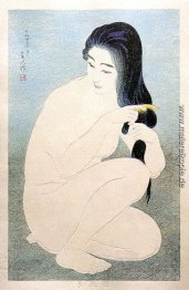 Kämmen in der Badewanne Kämmen in der Badewanne