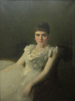 Portrait von Anna von Derviz