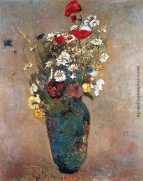 Vase mit Blumen