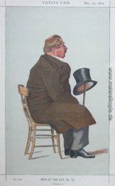 Karikatur von Percy William Doyle C.B. Karikatur von Percy William Doyle C.B.