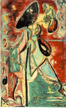 Mond-Frau