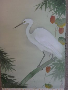 Egret Schriftrolle