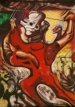 Die March of Humanity (Detail)