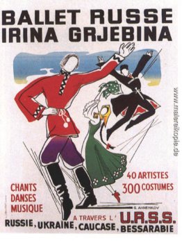 Russian Ballet Irina Grzhebina