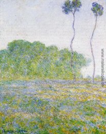 Frühling. Wiese in Giverny Frühling. Wiese in Giverny