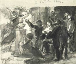 Studieren Hommage an Delacroix