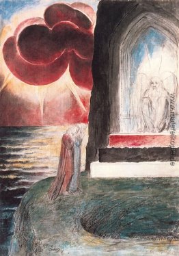 Illustration zu Dantes Göttlicher Komödie, Purgatory