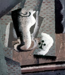 Stilleben mit Glaskaraffe und Phillips-Ass Stilleben mit Glaskaraffe und Phillips-Ass