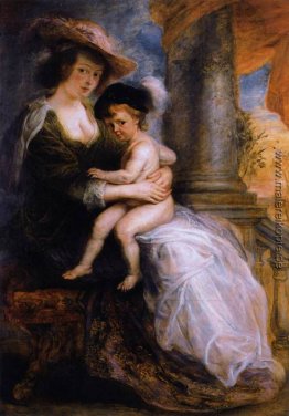 Helena Fourment mit ihrem Sohn Francis