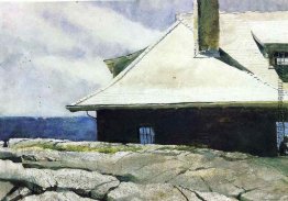 Man Reading, Monhegan