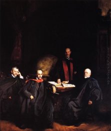 Professoren Welch, Halsted, Osler und Kelly (auch als die vier Ä Professoren Welch, Halsted, Osler und Kelly (auch als die vier Ä