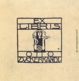 Exlibris für Otto Zuckerkandl Exlibris für Otto Zuckerkandl