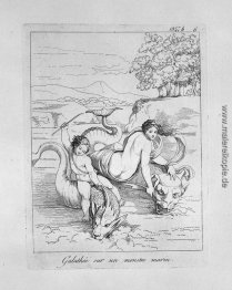 Galatea auf einem Seeungeheuer Galatea auf einem Seeungeheuer