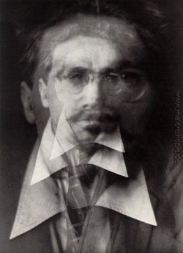 Vortograph von Ezra Pound