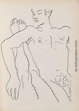 Illustration für Jean Genets "Querelle de Brest '