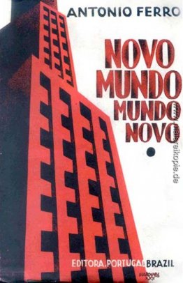 Antonio Ferro, Mundo Novo (Capa)