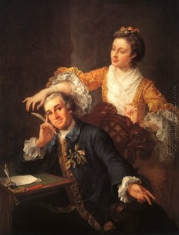 David Garrick und seine Frau