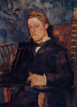 Portrait eines sitzenden Mannes