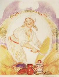 The Reaper, Studie für die Dekoration des Ruzheinaya (Rifle) Qua The Reaper, Studie für die Dekoration des Ruzheinaya (Rifle) Qua