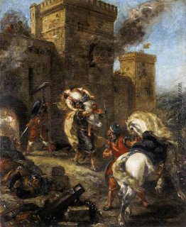 Rebecca von der Templer, Sir Brian de Bois-Guilbert Kidnapped