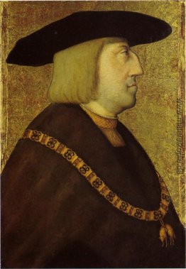 Porträt des Kaisers Maximilian I