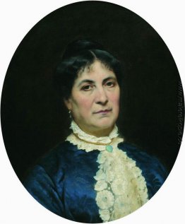 Portrait der Frau des Künstlers