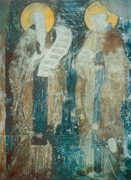 Ehrwürdige Barlaam und sein Schüler Prinz Josaphat Ehrwürdige Barlaam und sein Schüler Prinz Josaphat