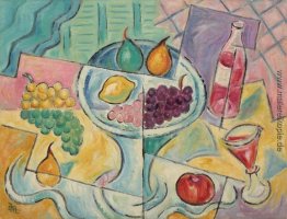 Stillleben mit Obstschale