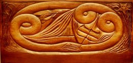 Existenz, Holzbett Tafel