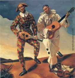 Harlekin und Pierrot Harlekin und Pierrot