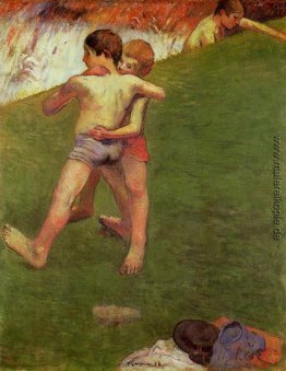 Breton Jungen Wrestling