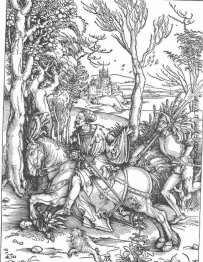 Knight and trooper Knight and trooper