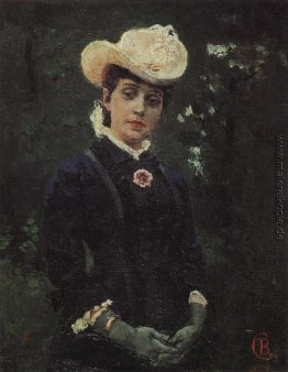 Porträt von E. K. Deryagina