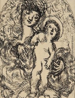 La Vierge et l'enfant