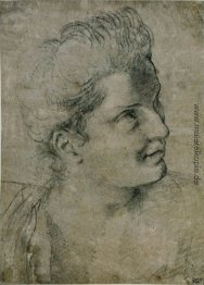 Gesicht einer Frau nach rechts gedreht Gesicht einer Frau nach rechts gedreht