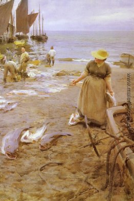 Fischmarkt in St. Ives