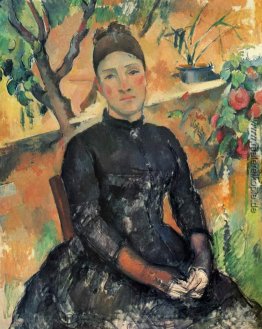 Madame Cezanne im Gewächshaus