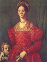 Portrait einer jungen Frau mit ihrem Sohn Portrait einer jungen Frau mit ihrem Sohn