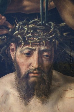 Jesus Christus mit Dornenkrone