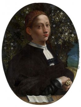 Porträt einer Jugend, wahrscheinlich Lucrezia Borgia