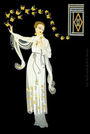 Ganna Walska in Fedora Ganna Walska in Fedora